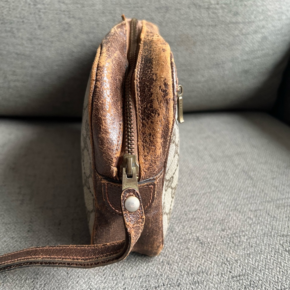 Gucci Vintage Sherry Line Clutch - Picture 4 of 11